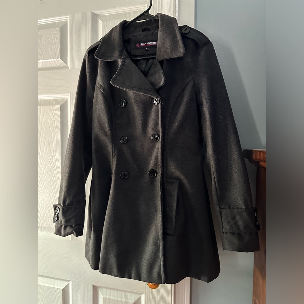 Pea coat size women medium